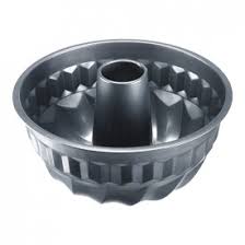 Moule gâteau de Savoie anti-adhésif 22xH12cm